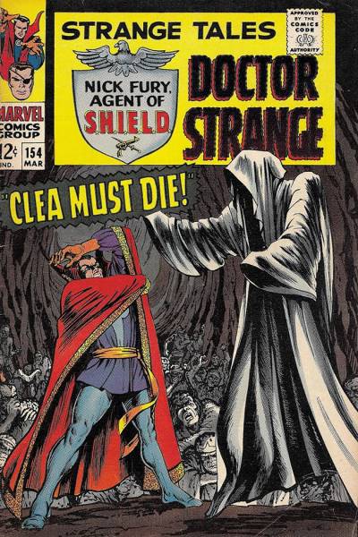 Strange Tales (1951)   n° 154 - Marvel Comics