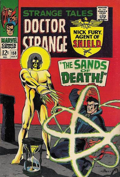 Strange Tales (1951)   n° 158 - Marvel Comics