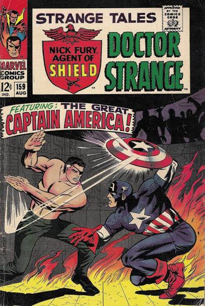 Strange Tales (1951)   n° 159 - Marvel Comics