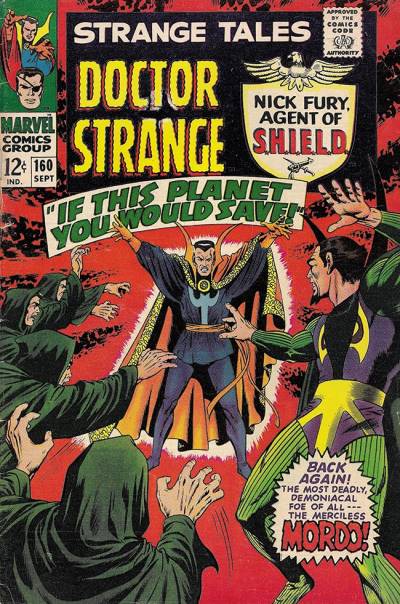 Strange Tales (1951)   n° 160 - Marvel Comics