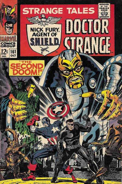 Strange Tales (1951)   n° 161 - Marvel Comics