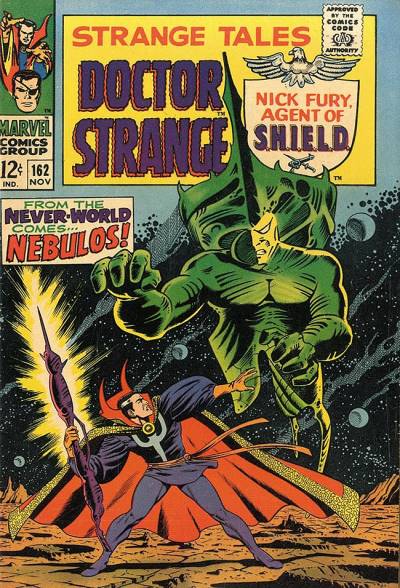 Strange Tales (1951)   n° 162 - Marvel Comics