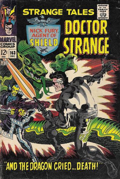 Strange Tales (1951)   n° 163 - Marvel Comics