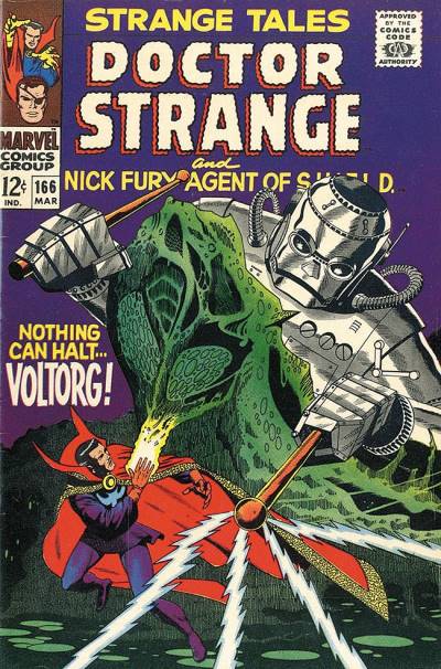 Strange Tales (1951)   n° 166 - Marvel Comics