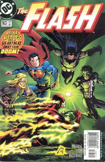 Flash, The (1987)   n° 163 - DC Comics