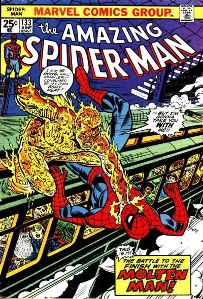 Amazing Spider-Man, The (1963)   n° 133 - Marvel Comics
