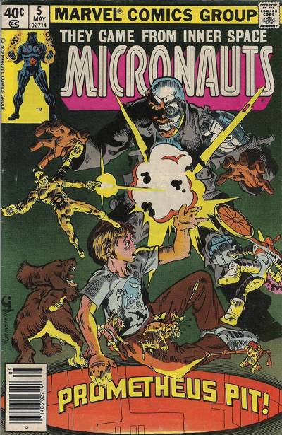 Micronauts, The (1979)   n° 5 - Marvel Comics