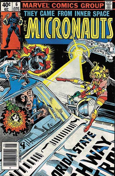 Micronauts, The (1979)   n° 6 - Marvel Comics