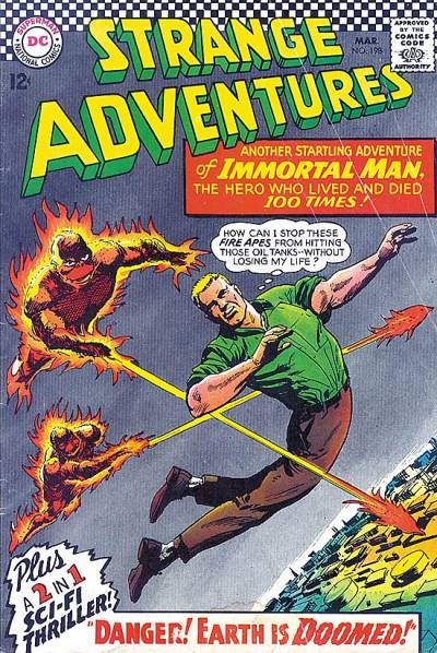 Strange Adventures (1950)   n° 198 - DC Comics