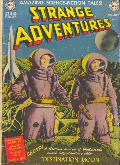Strange Adventures (1950)   n° 1 - DC Comics