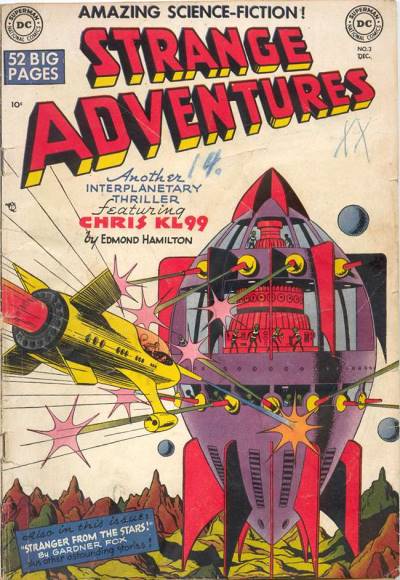 Strange Adventures (1950)   n° 3 - DC Comics