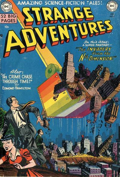 Strange Adventures (1950)   n° 4 - DC Comics