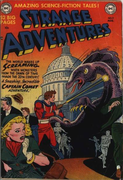 Strange Adventures (1950)   n° 11 - DC Comics