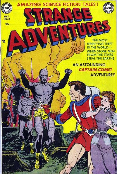 Strange Adventures (1950)   n° 13 - DC Comics