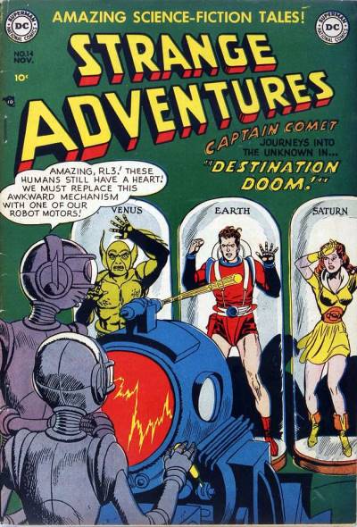 Strange Adventures (1950)   n° 14 - DC Comics