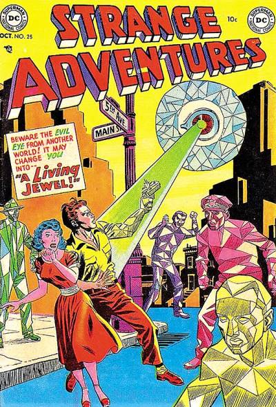 Strange Adventures (1950)   n° 25 - DC Comics