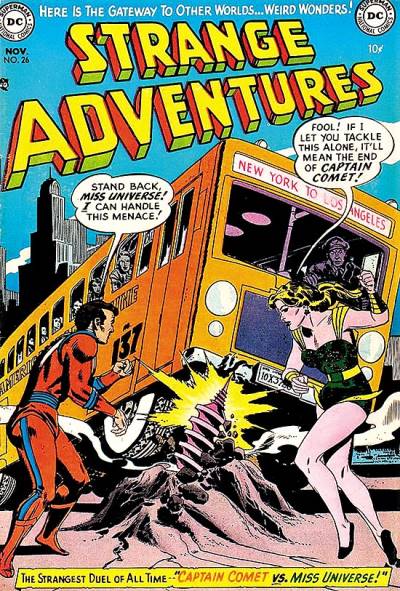 Strange Adventures (1950)   n° 26 - DC Comics