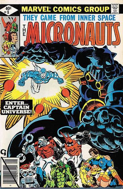 Micronauts, The (1979)   n° 8 - Marvel Comics