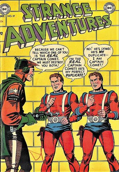 Strange Adventures (1950)   n° 27 - DC Comics