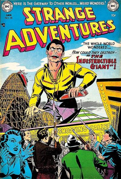 Strange Adventures (1950)   n° 28 - DC Comics