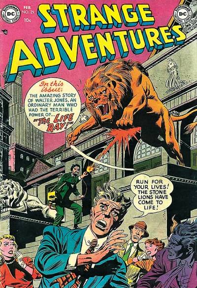 Strange Adventures (1950)   n° 29 - DC Comics