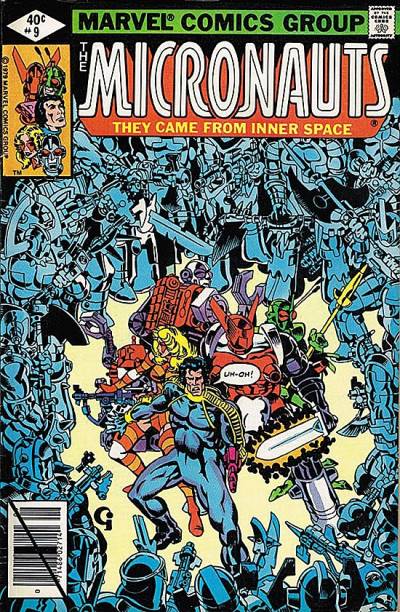 Micronauts, The (1979)   n° 9 - Marvel Comics