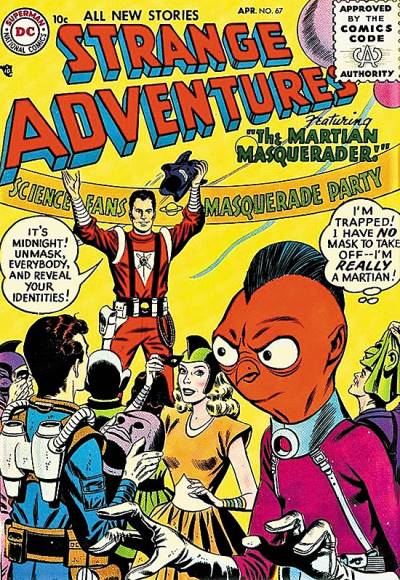Strange Adventures (1950)   n° 67 - DC Comics