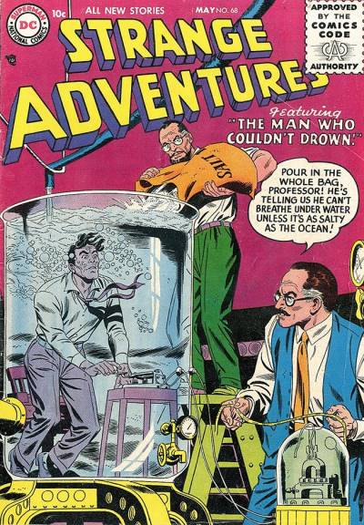 Strange Adventures (1950)   n° 68 - DC Comics