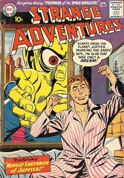 Strange Adventures (1950)   n° 91 - DC Comics