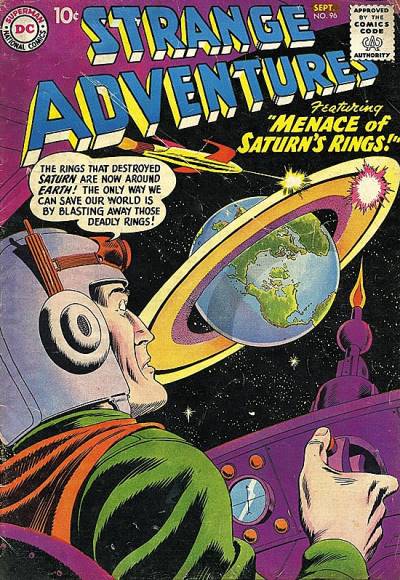 Strange Adventures (1950)   n° 96 - DC Comics
