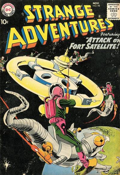 Strange Adventures (1950)   n° 98 - DC Comics