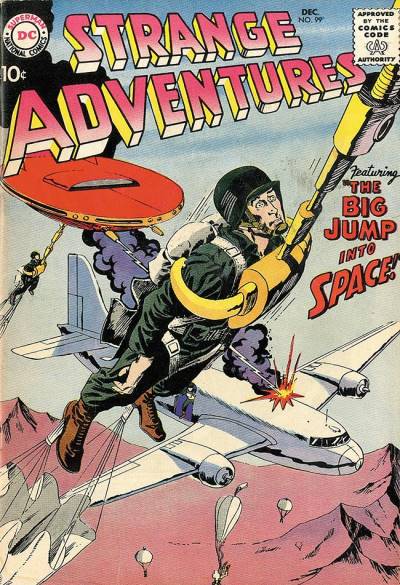 Strange Adventures (1950)   n° 99 - DC Comics