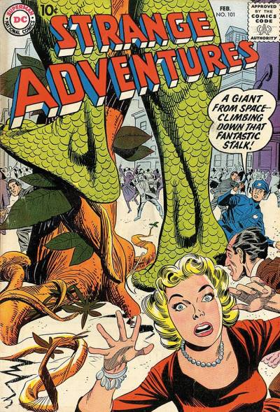 Strange Adventures (1950)   n° 101 - DC Comics
