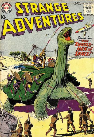 Strange Adventures (1950)   n° 118 - DC Comics