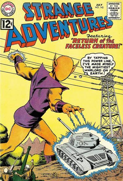 Strange Adventures (1950)   n° 142 - DC Comics