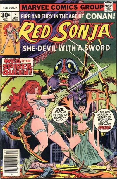 Red Sonja (1977)   n° 3 - Marvel Comics