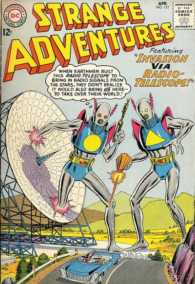 Strange Adventures (1950)   n° 151 - DC Comics