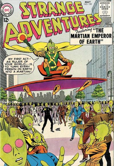 Strange Adventures (1950)   n° 152 - DC Comics