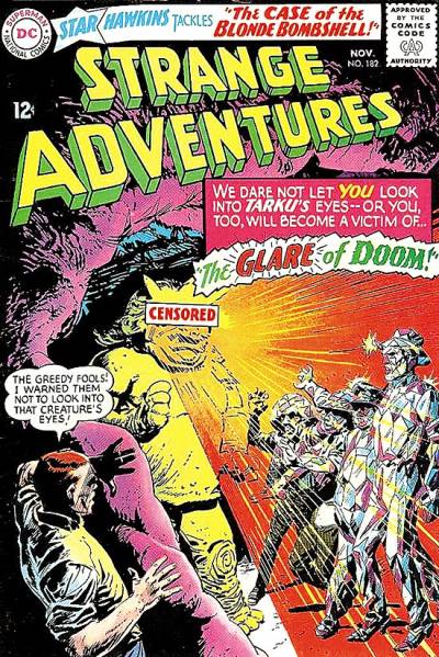 Strange Adventures (1950)   n° 182 - DC Comics