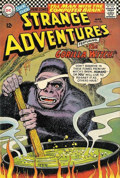 Strange Adventures (1950)   n° 186 - DC Comics
