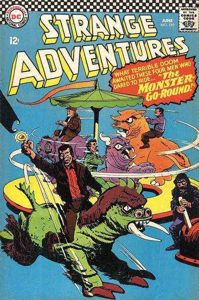 Strange Adventures (1950)   n° 189 - DC Comics