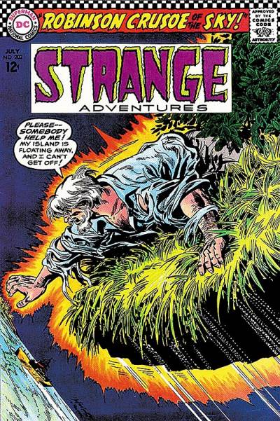 Strange Adventures (1950)   n° 202 - DC Comics