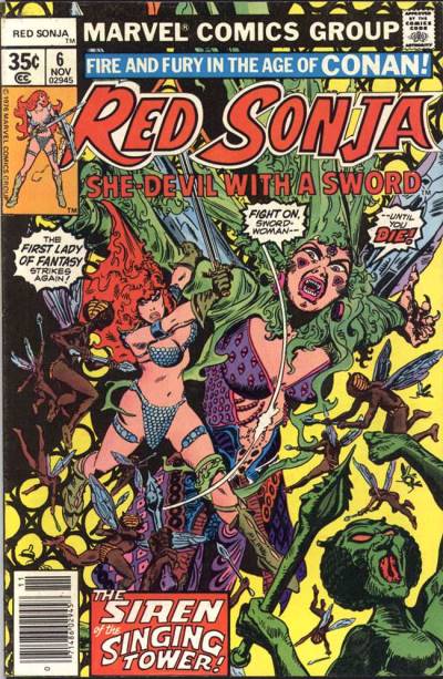 Red Sonja (1977)   n° 6 - Marvel Comics