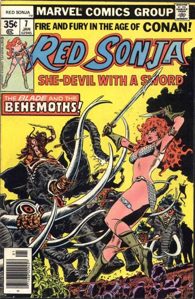 Red Sonja (1977)   n° 7 - Marvel Comics