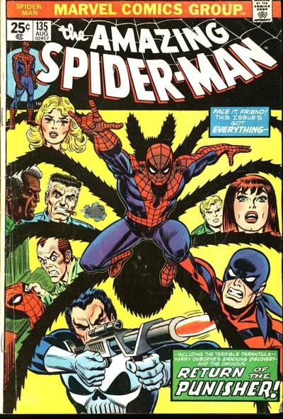 Amazing Spider-Man, The (1963)   n° 135 - Marvel Comics