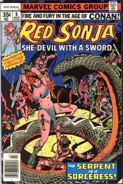 Red Sonja (1977)   n° 8 - Marvel Comics