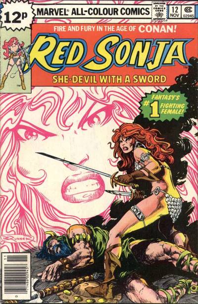 Red Sonja (1977)   n° 12 - Marvel Comics