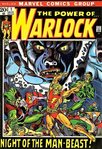 Warlock (1972)   n° 1 - Marvel Comics