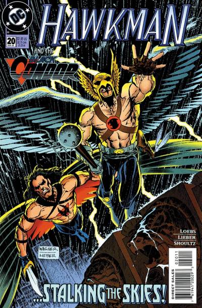 Hawkman (1993)   n° 20 - DC Comics