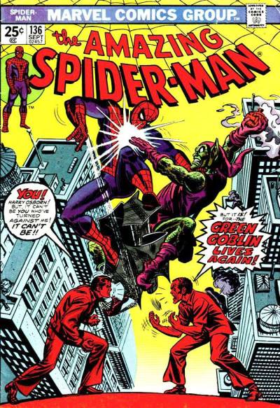 Amazing Spider-Man, The (1963)   n° 136 - Marvel Comics